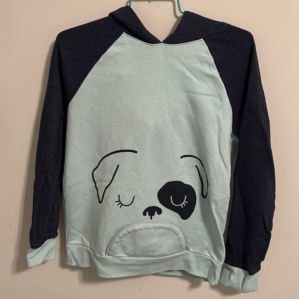 Girl’s Cat&Jack XL Dog Hoodie